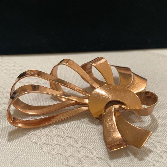 Vintage 1940’s Coro Craft Sterling Brooch - Picture 9 of 9